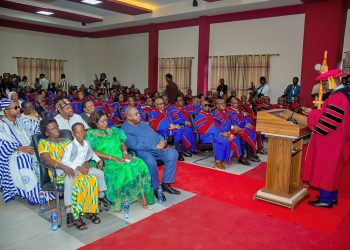 President of EBID urges graduates to champion problem-solving innovation for Africa’s growth