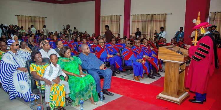 president of ebid urges graduates to champion problem solving innovation for africas growth
