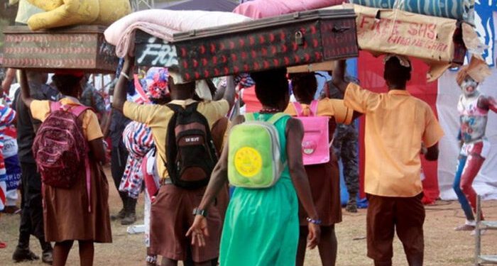 private schools celebrate inclusion in free shs initiative