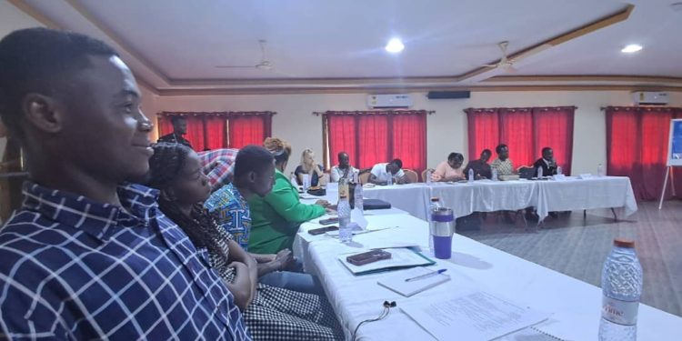 prof zottor urges journalists to lead public nutrition awareness in volta and oti regions