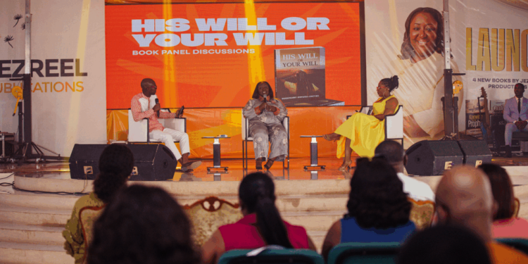 prophetess rosemary owusu antwi launches 4 books unveils jezreel publications