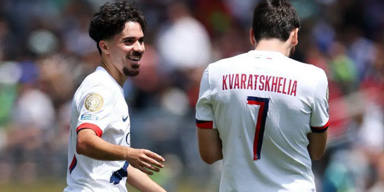psg beat seattle sounders to reach club world cup last 16