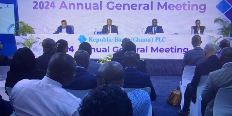republic bank ghana plc records ghe282b5210 67m revenue in 2024