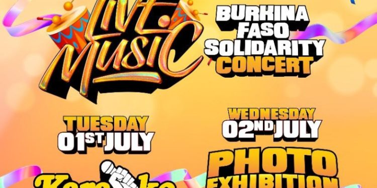 republic bar grill marks 13 years with burkina faso solidarity concert