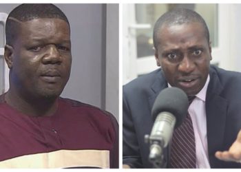 “Restrain him!” – Afenyo-Markin clashes with Dafeamekpor at vetting session