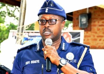 Retired Police Officers Association congratulates Kofi Boakye on his elevation to the Police Council