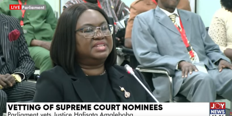review supreme courts jurisdiction before capping judge appointments justice amaleboba