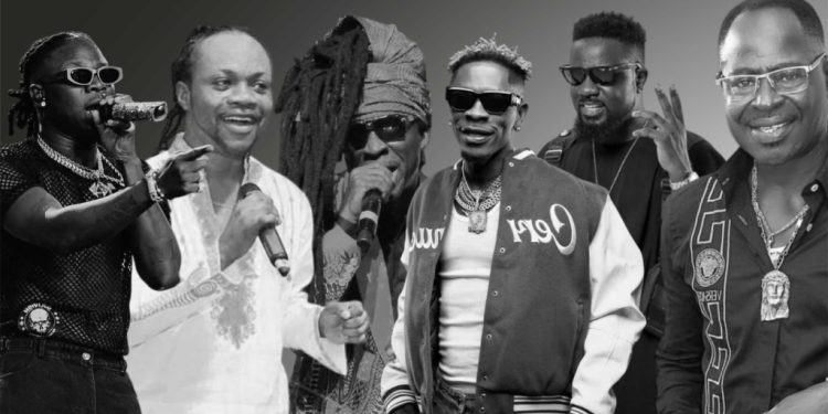 richmond adu poku top 6 artistes who define ghanaian music