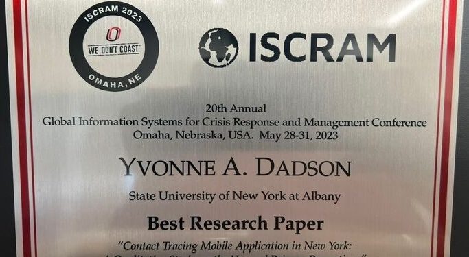 rising star yvonne dadsons groundbreaking research earns international recognition