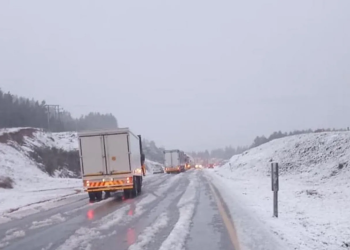 Schoolchildren swept away as heavy floods and snow hit South Africa