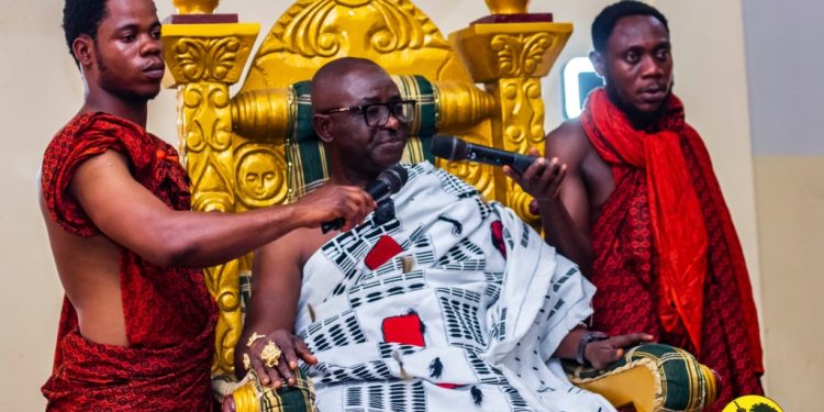 select visionary achievers as chiefs daasebre ayebiahwe urges traditional kingmakers