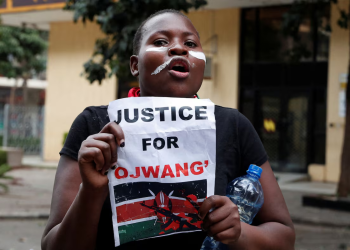 Senior Kenyan policeman arrested over death of blogger in custody