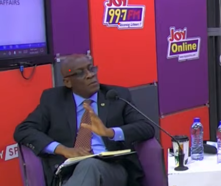 seth terkper justifies ghe282b51 fuel levy