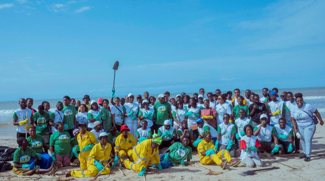 sg ghana champions ocean sustainability with move for ocean clean up drive