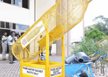 SHEQ-PA Ghana champions sustainability at UMaT with plastic receptacle donation on World Environment Day