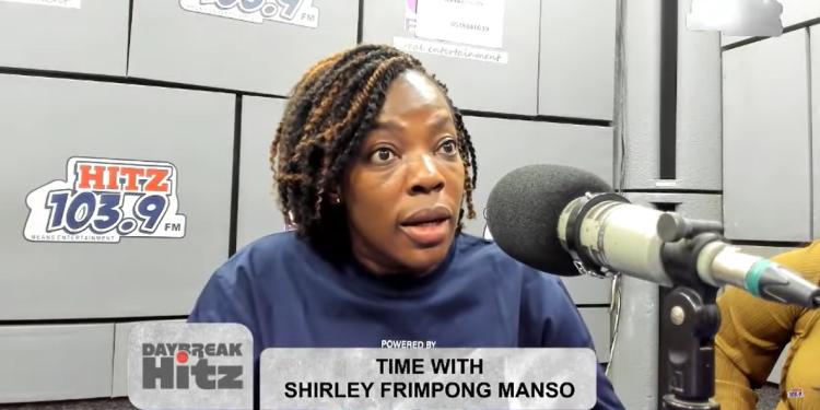 Shirley Frimpong Manso addresses poor support system in film industry 1 shirley frimpong manso addresses poor support system in film industry