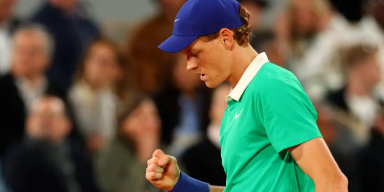 sinner suffers worst loss by ranking since 2023
