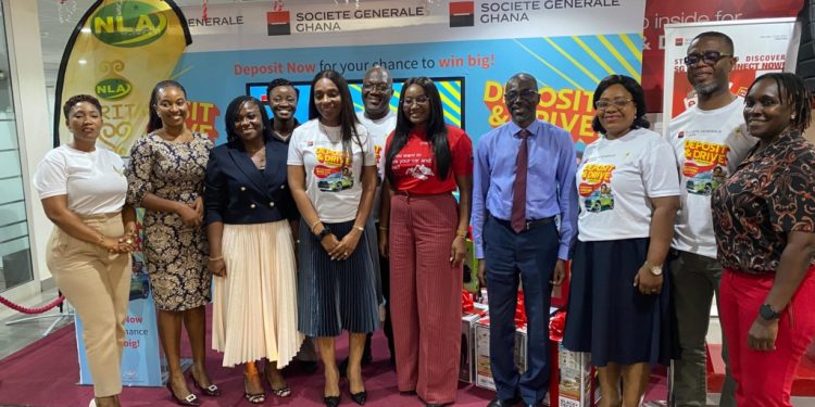 societe generale rewards 40 customers with prizes in deposit and drive promotion