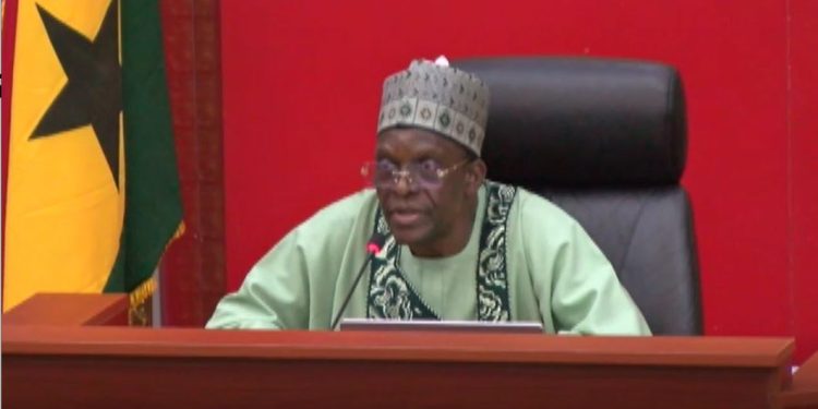 speaker allows presentation of sc vetting report despite minority objections