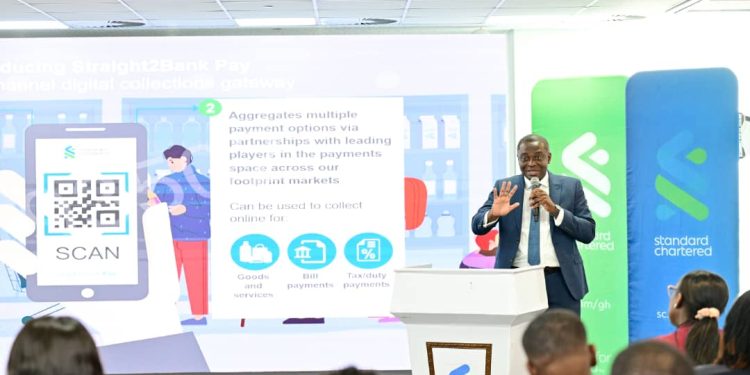 standard chartered champions business growth through digital banking innovation