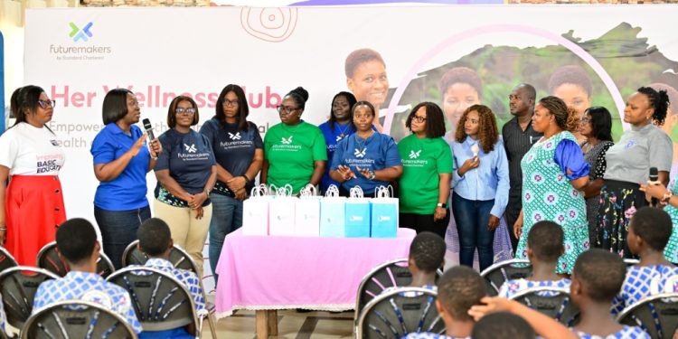 standard chartered empowers next generation of girls to embrace their periods proudly