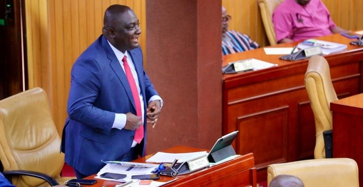 stop the rhetoric ghanaians must enjoy unlimited monthly internet data on fixed fee mp to sam george