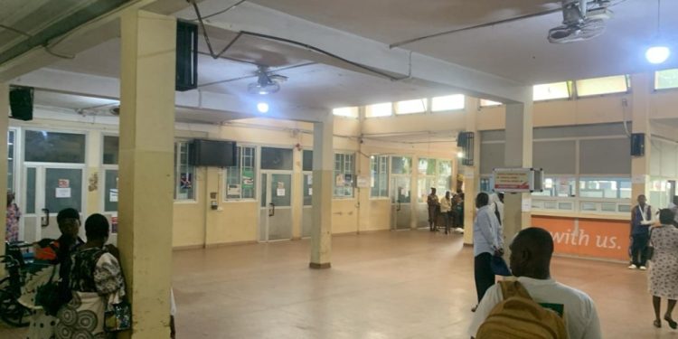 strike by nurses disrupts healthcare services across ghana