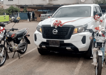 Sunyani West MP supports police mobility to combat crime