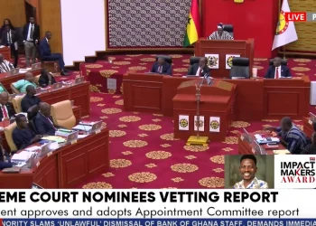 Supreme Court vetting report approved despite Minority pushback