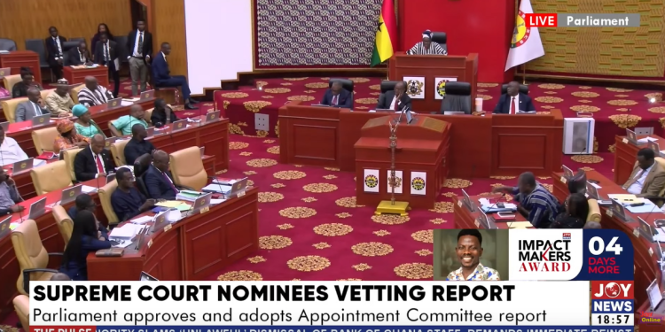 supreme court vetting report approved despite minority pushback
