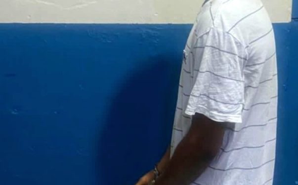 suspect arrested for burglary and theft at kasoa nyayano