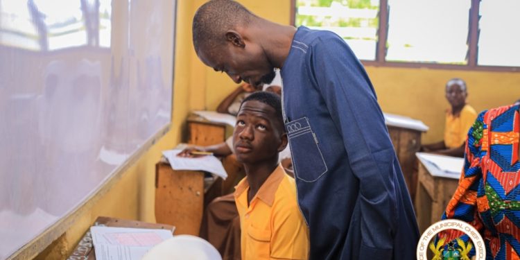 tafo mce urges bece candidates to stay honest and focused