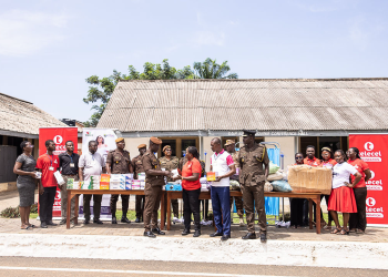 Telecel Ghana Foundation brings healing and hope to James Camp Prison for Father’s Day