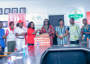 Telecel Ghana Foundation donates 100 laptops to KNUST to support deprived students