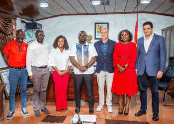 Telecel leadership pays courtesy calls to new leaders in Ashanti Region