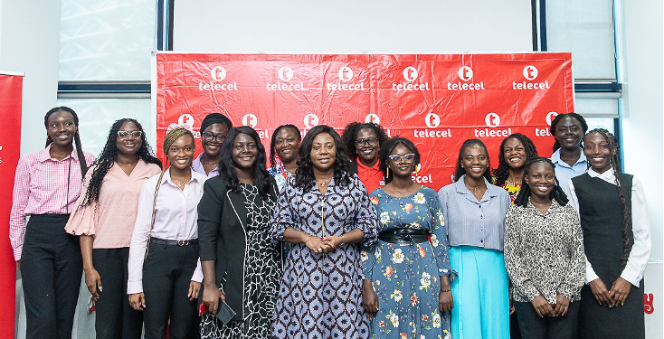 telecel outdoors 2025 female engineering students scholarship programme beneficiaries