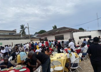The Multimedia Group treats staff to exciting hangout lunch with live music