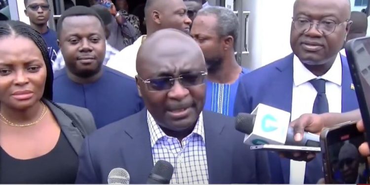 there is a lot of work to do bawumia to npp mp loyalists as 2028 support swells