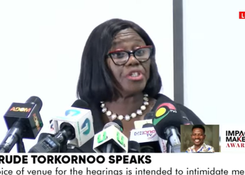 They have turned my lawyers into Nebuchadnezzar’s Magicians – CJ Torkornoo slams petition committee’s ‘strange’ processes