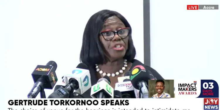 they have turned my lawyers into nebuchadnezzars magicians cj torkornoo slams petition committees strange processes