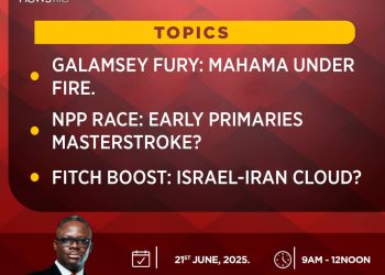 This Saturday on Newsfile: Galamsey fury, NPP early primaries and effects of Israel-Iran war