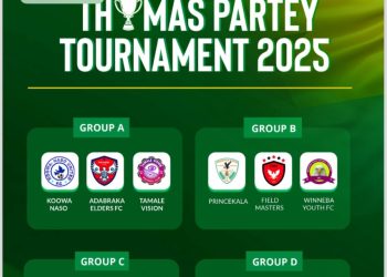 Thomas Partey Tournament returns to unearth Ghana’s next football stars
