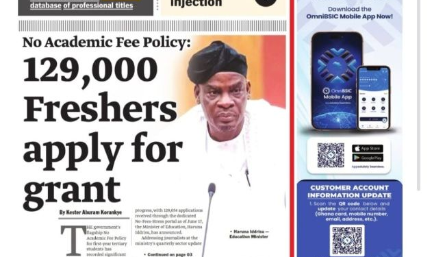 todays front pages friday june 20 2025