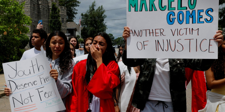 top us immigration officials defend arrest of massachusetts high school student