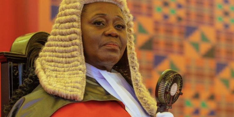 torkornoo defends security of tenure for article 146 officeholders amid suspension