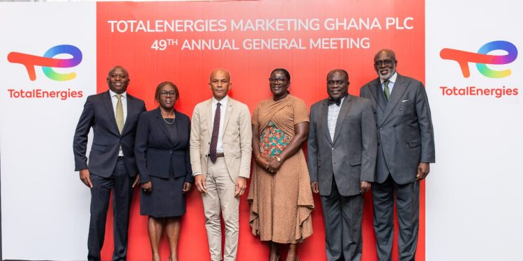 totalenergies marketing ghana plc holds its 49th agm