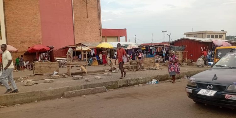 traders at ho central market raise concerns over decongestion exercise