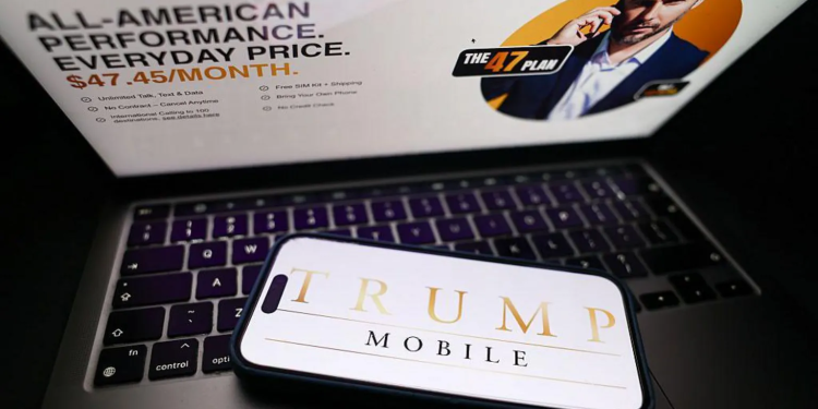 trump organisation enters mobile phone business