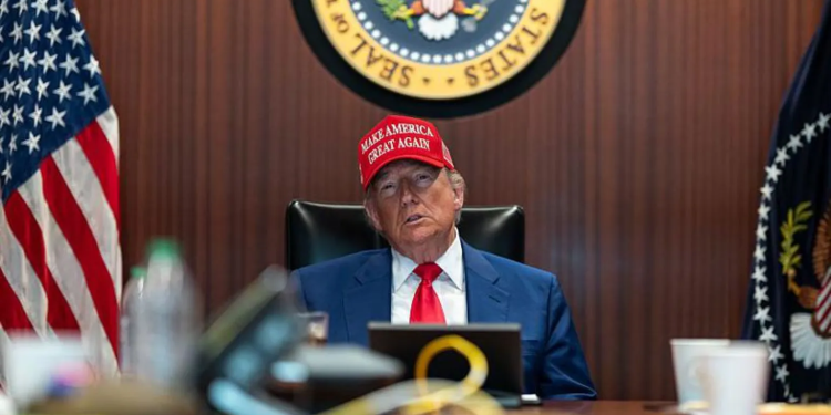 trump says iran israel ceasefire now in effect