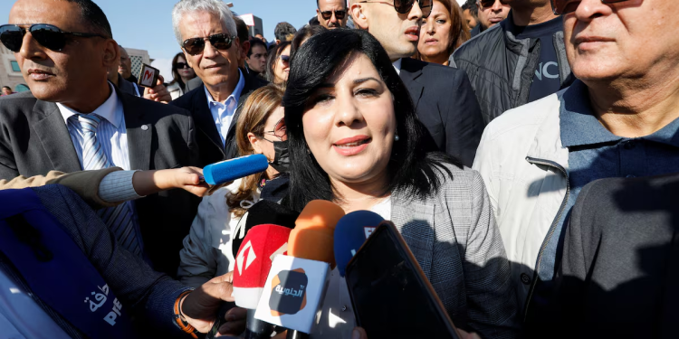 tunisia sentences prominent opposition figure abir moussi to two years in prison